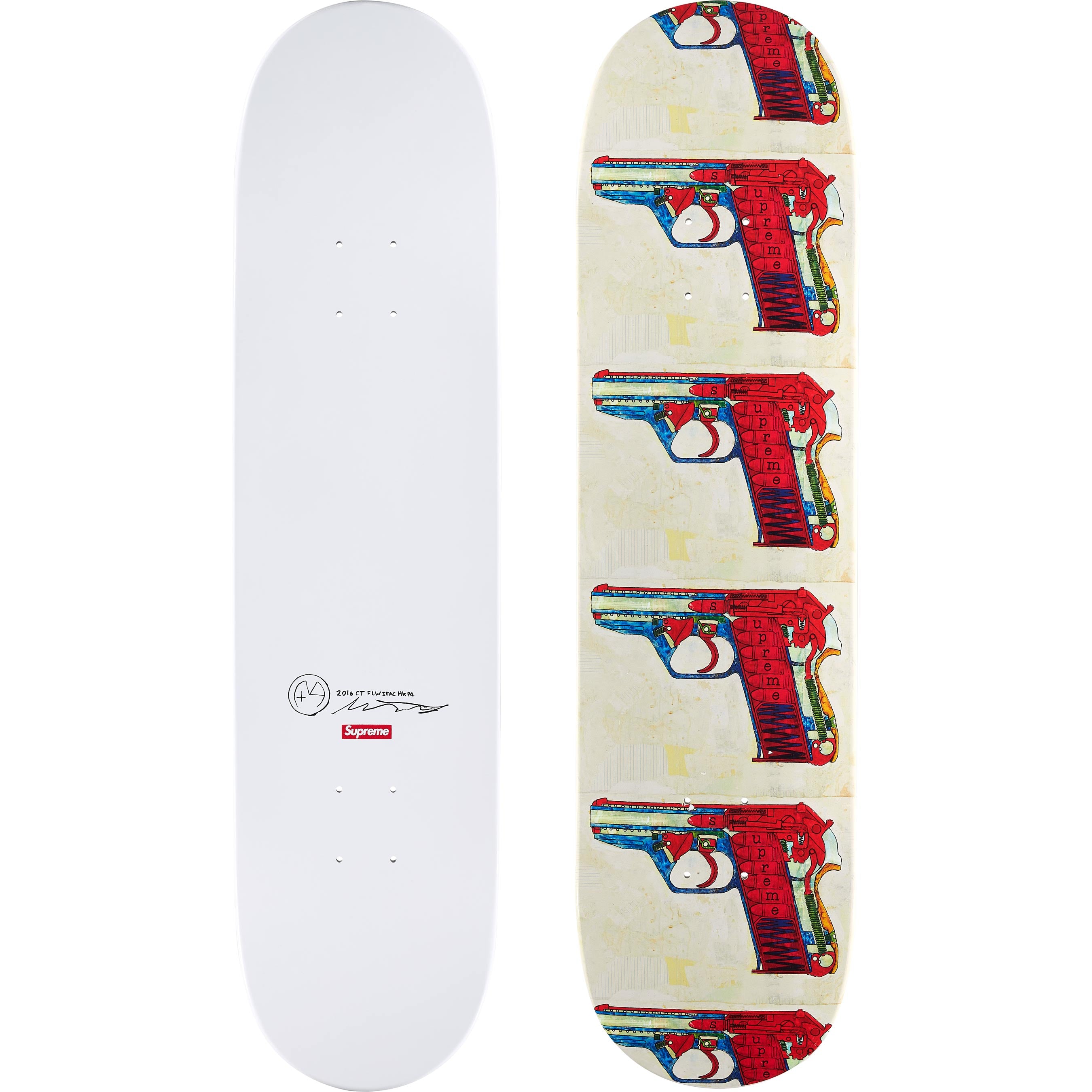 HKP4 Skateboard view 3